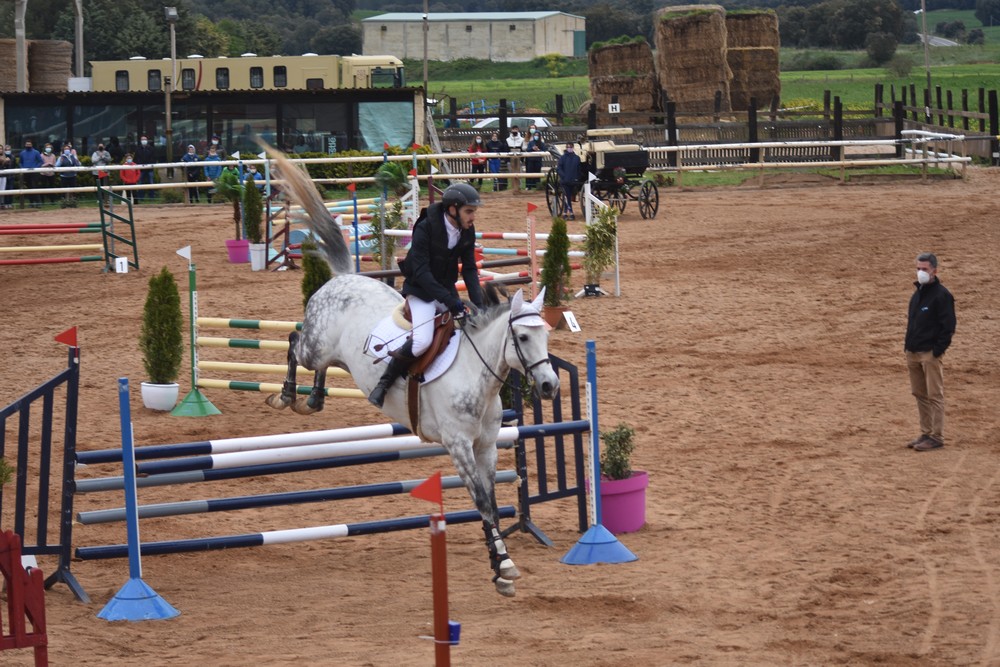 Primera Fase de la Copa Navarra de Salto de Obstáculos